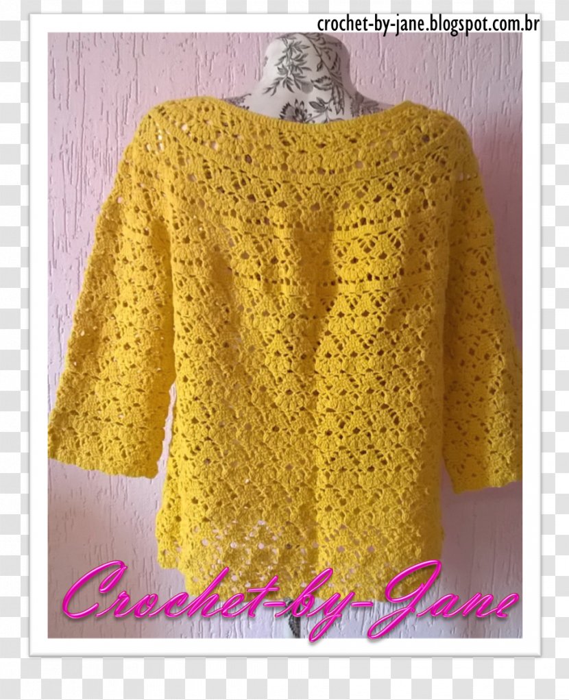 Cardigan Crochet Pattern Wool - Blouse - Jane European Transparent PNG
