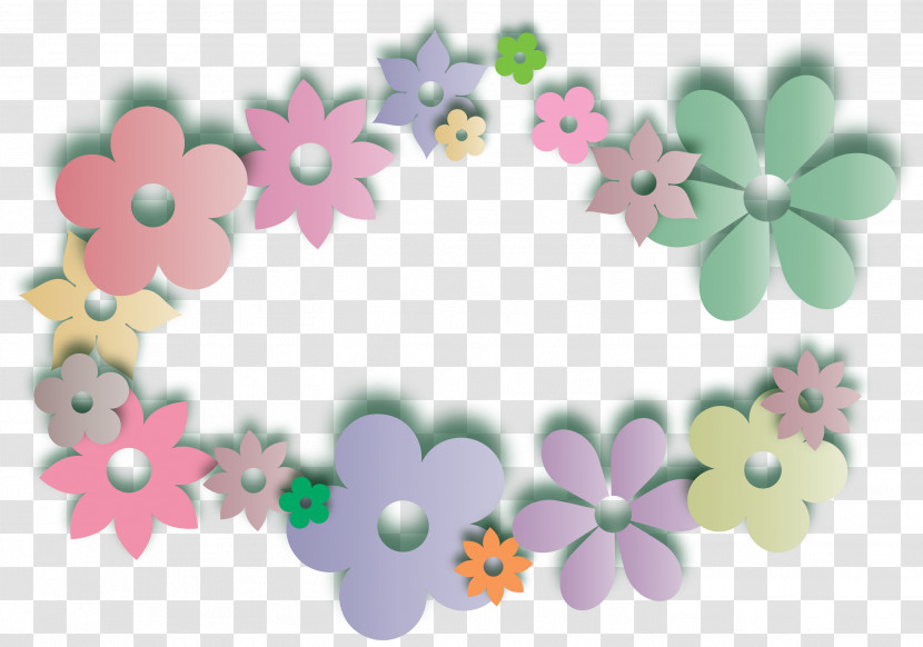 Happy Spring Spring Frame 2021 Spring Frame Transparent PNG