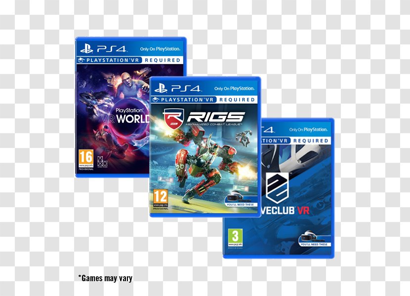 PlayStation VR RIGS: Mechanized Combat League Farpoint 4 Transparent PNG