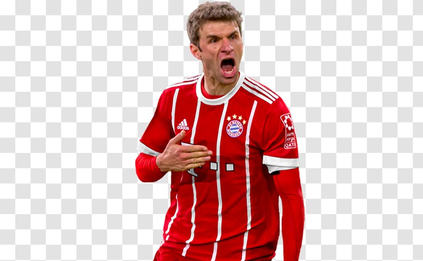 Thomas Müller FIFA 18 FC Bayern Munich Football Player - Fc - Sleeve Transparent PNG
