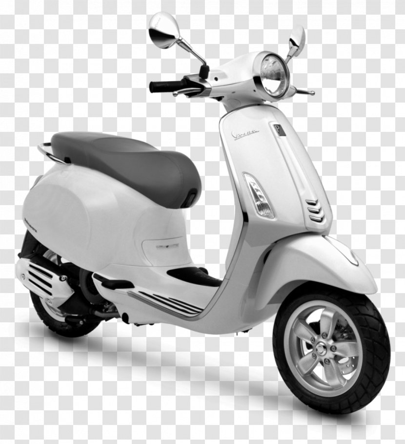 Scooter Vespa GTS Piaggio Sprint Transparent PNG