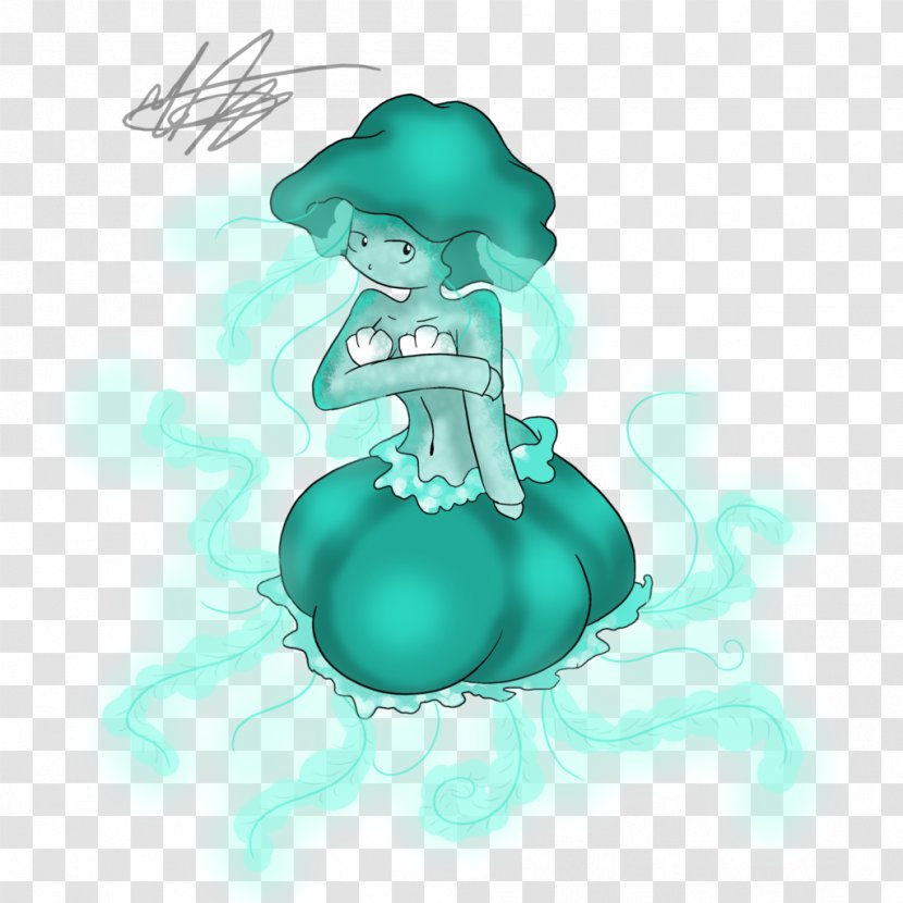 Cartoon Fan Art DeviantArt - Fictional Character - Jellyfish Transparent PNG