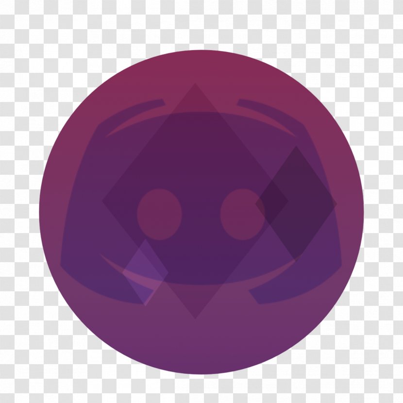 Purple - Sphere - Discord Symbol Transparent PNG