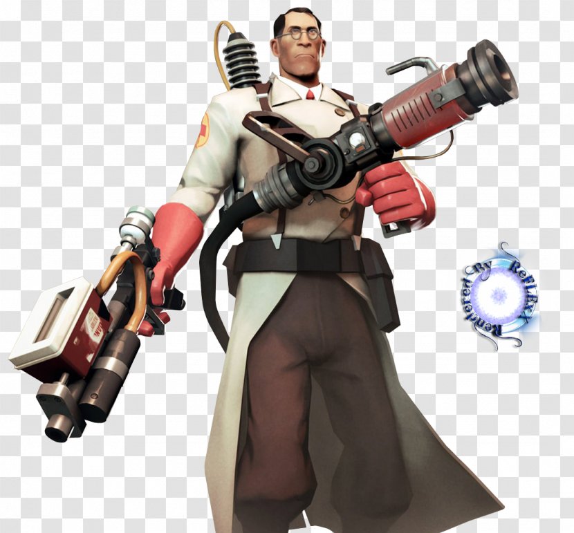 Team Fortress 2 Cosplay Costume Uniform Suit - Weapon Transparent PNG