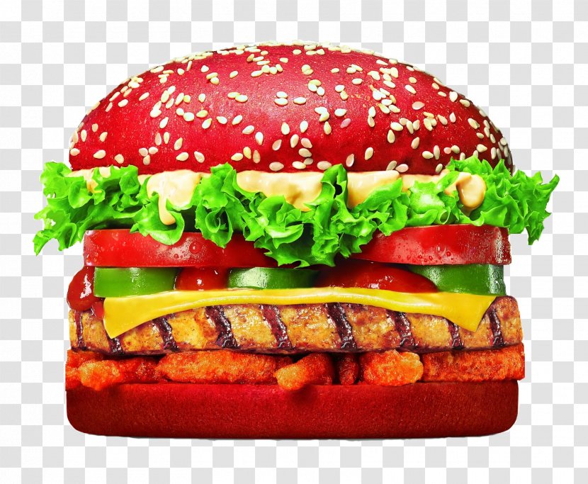 Whopper Hamburger Burger King Dwarka, Delhi American Cuisine - Baconator Transparent PNG