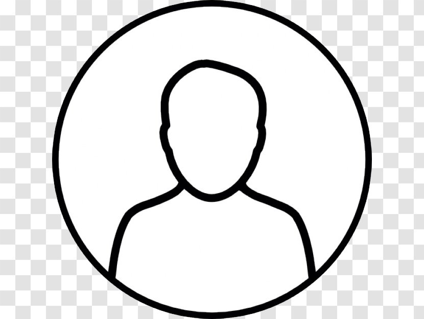 Symbol User Profile Logo - Monochrome Photography Transparent PNG