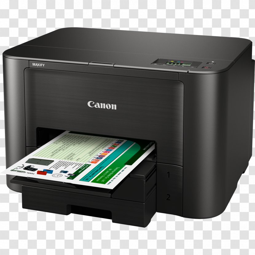 Inkjet Printing Printer Canon MAXIFY IB4050 IB4020 - 0972c002 Transparent PNG