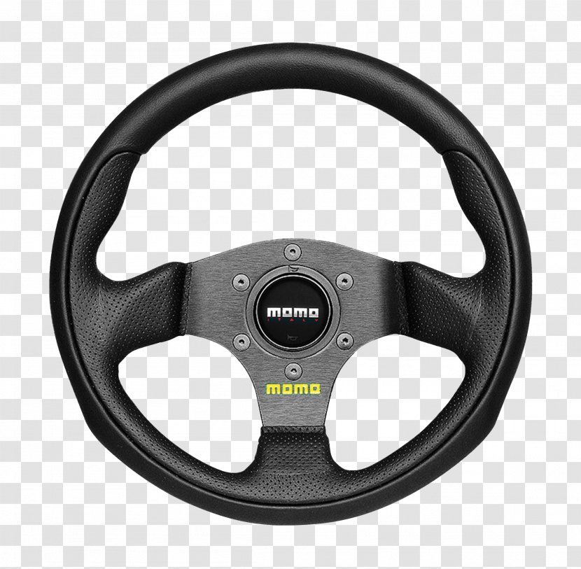 Car Steering Wheel Momo Porsche - Spoke Transparent PNG