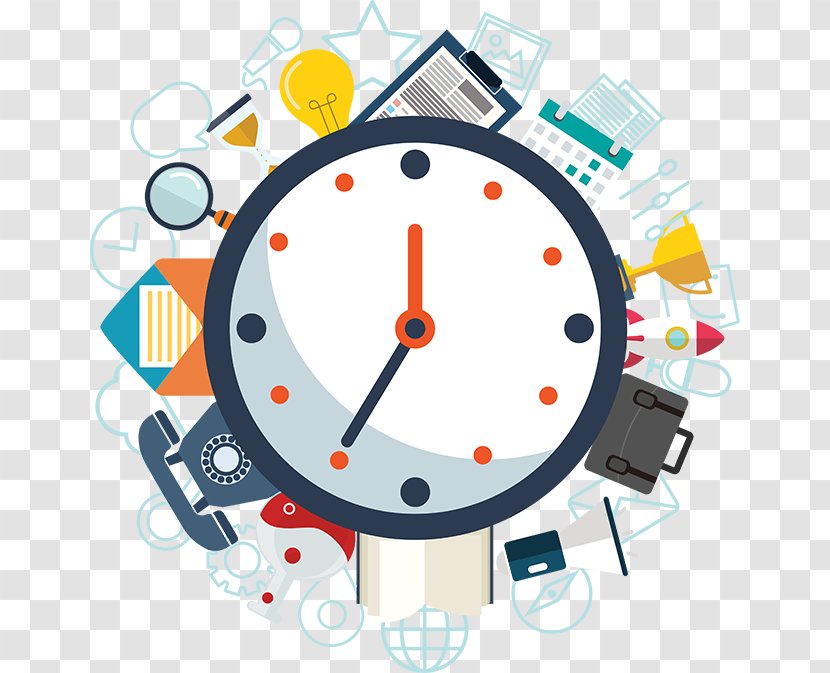 Time & Attendance Clocks Time-tracking Software Management Project - Information - Technological Lines Transparent PNG