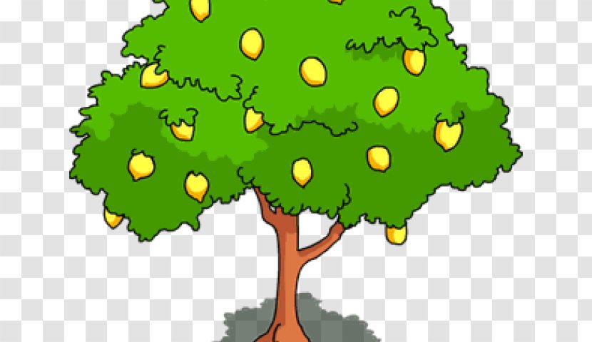 Clip Art Lemon Image Tree - Unicorn Drawing Fat Transparent PNG