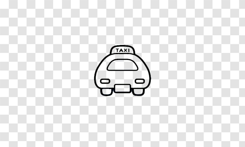 Taxi Car Rental Child Vehicle - Learning - Front Transparent PNG