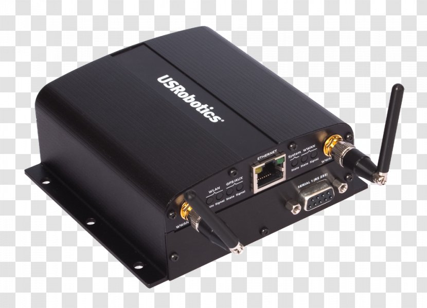 USRobotics Mobile Broadband Modem Machine To Wireless Router - Courier Transparent PNG