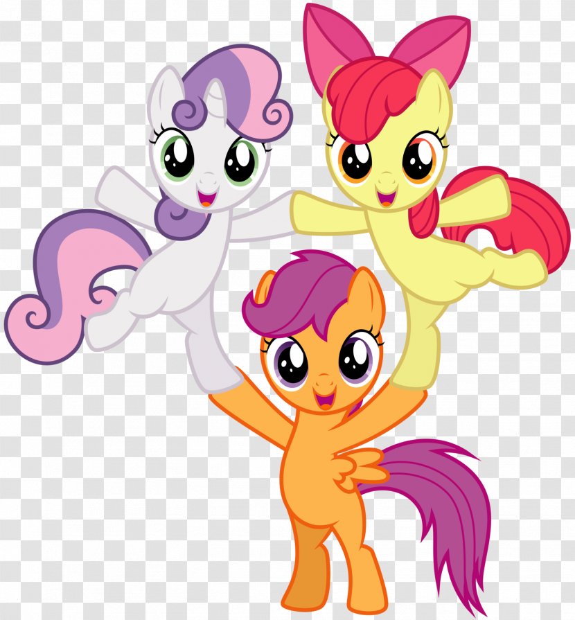 Pony Pinkie Pie Apple Bloom Sweetie Belle Twilight Sparkle - Flower - My Little Transparent PNG