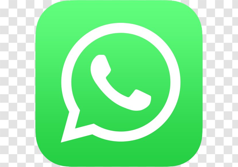 WhatsApp Logo - Grass - Whatsapp Transparent PNG