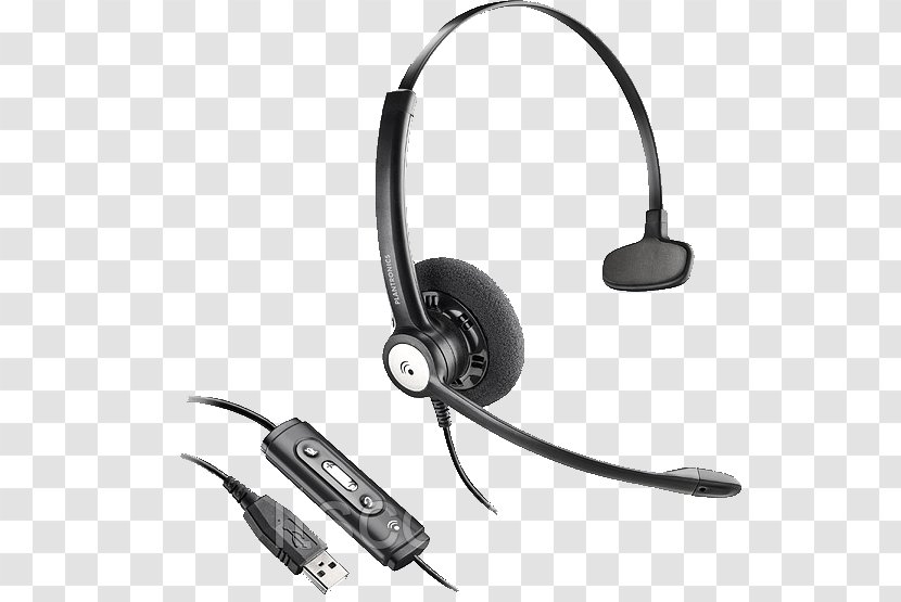 Plantronics Blackwire C610-M Headphones Headset - Audio Equipment Transparent PNG