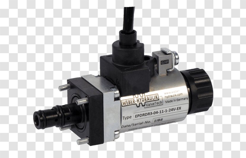 Control Valves Hydraulics Pressure Regulator Weber-Hydraulik Inc. Transparent PNG