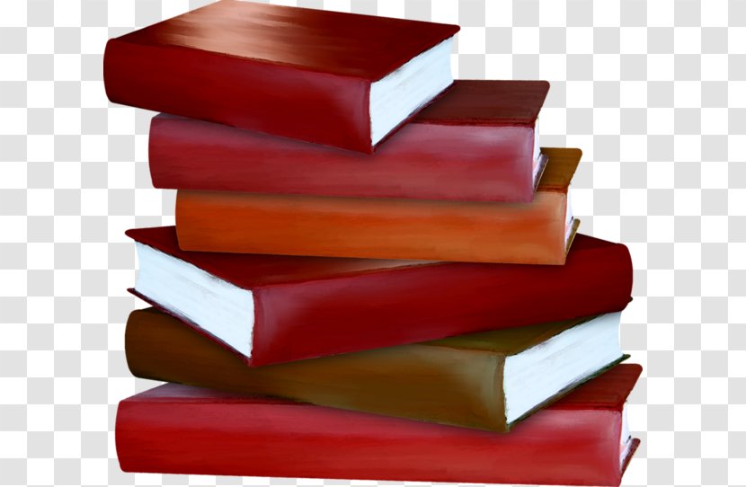 The Red Book - Gratis - Books Transparent PNG