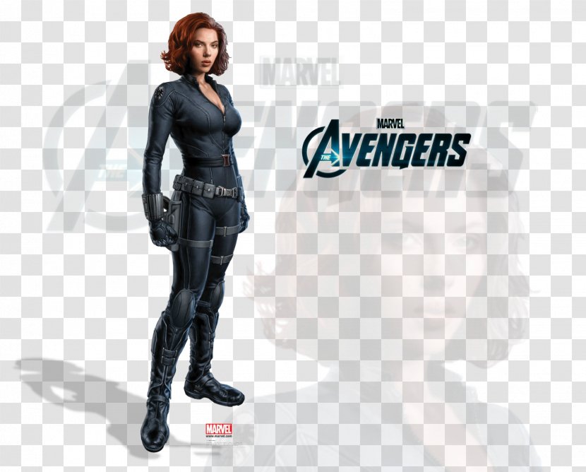 Black Widow Clint Barton Iron Man Panther - Marvel Avengers Assemble Transparent PNG