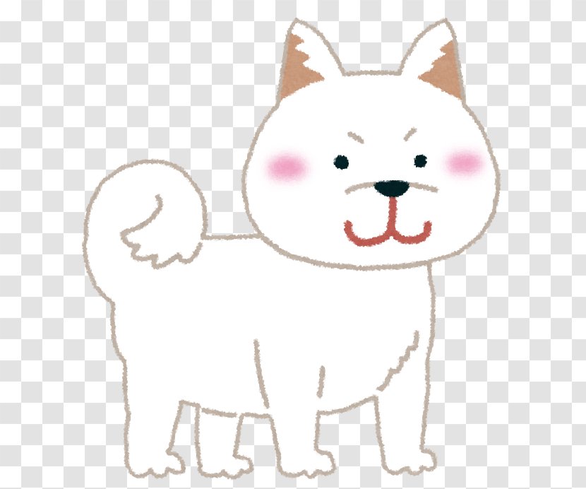Whiskers Shiba Inu Dog Breed Domestic Short-haired Cat - Cartoon Transparent PNG
