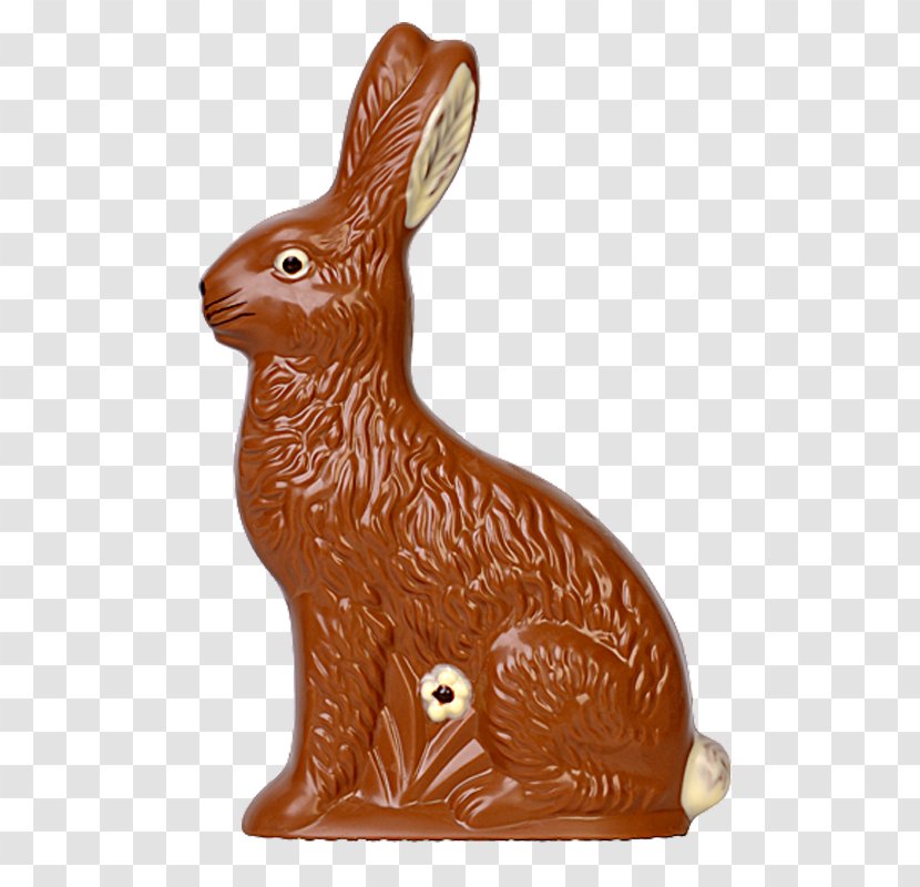 Domestic Rabbit Hare Animal - Figurine Transparent PNG