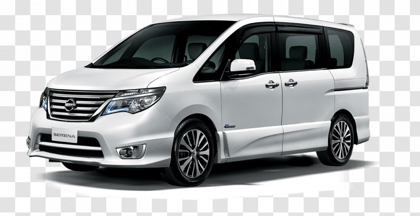 Nissan Serena Car Sentra Minivan - Compact Mpv - GRAND LIVINA Transparent PNG