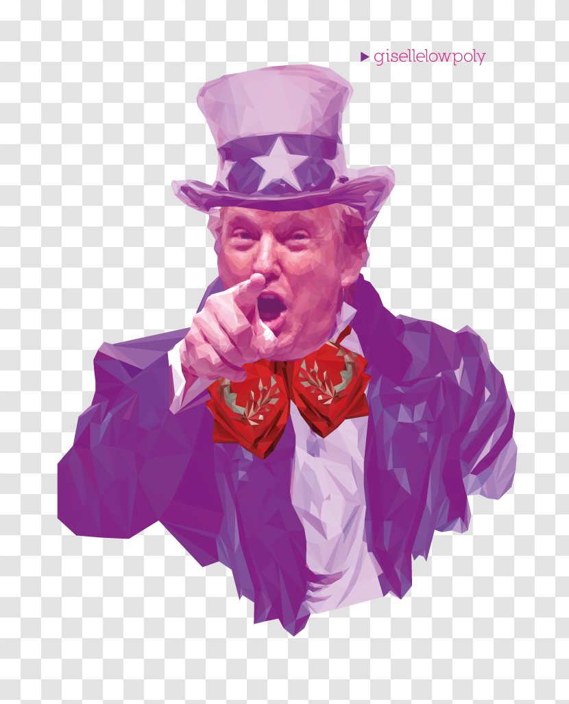Donald Trump United States Uncle Sam Graphic Designer - Illustrator Transparent PNG