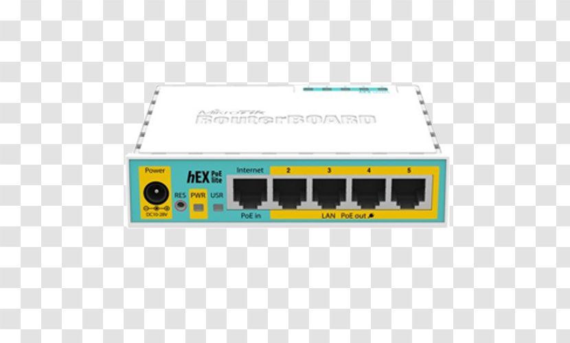 Power Over Ethernet MikroTik RouterBOARD - Mikrotik Routeros - USB Transparent PNG