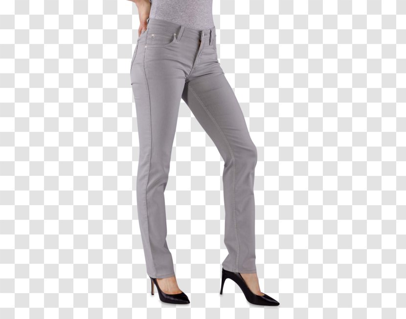 Jeans Waist Leggings Pocket M - Straight Trousers Transparent PNG