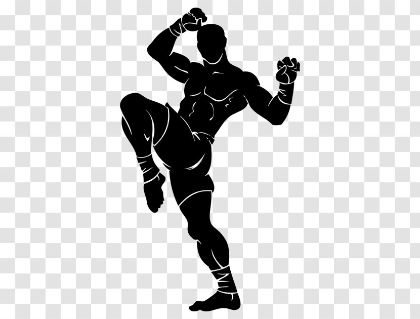Wall Decal Kickboxing Sticker - Hand - Boxing Transparent PNG