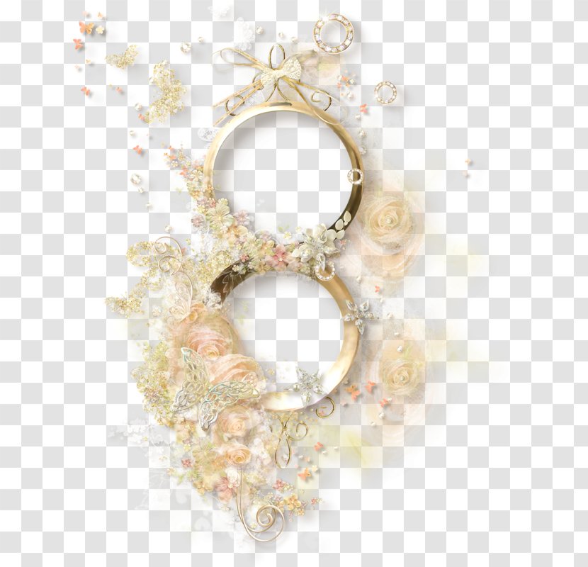 Wedding Invitation Bride Picture Frames - Body Jewelry Transparent PNG