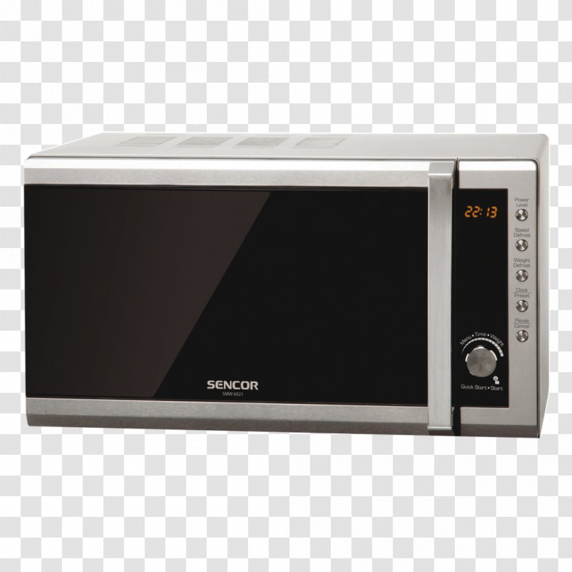Microwave Ovens Sencor Vacuum Cleaner Timer - Electronics Transparent PNG