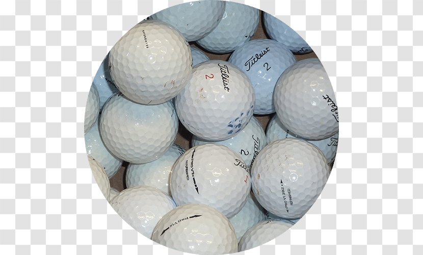 Golf Balls 4 You Titleist Recycling - Ball Transparent PNG