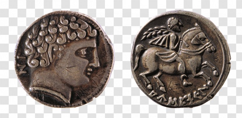 Denarius 2nd Century BC Casa Del Menandro Coin Museum Transparent PNG