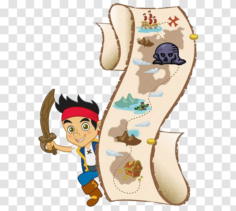 Captain Hook Piracy Neverland Child Growth Chart - Disney Channel - Jack Transparent PNG