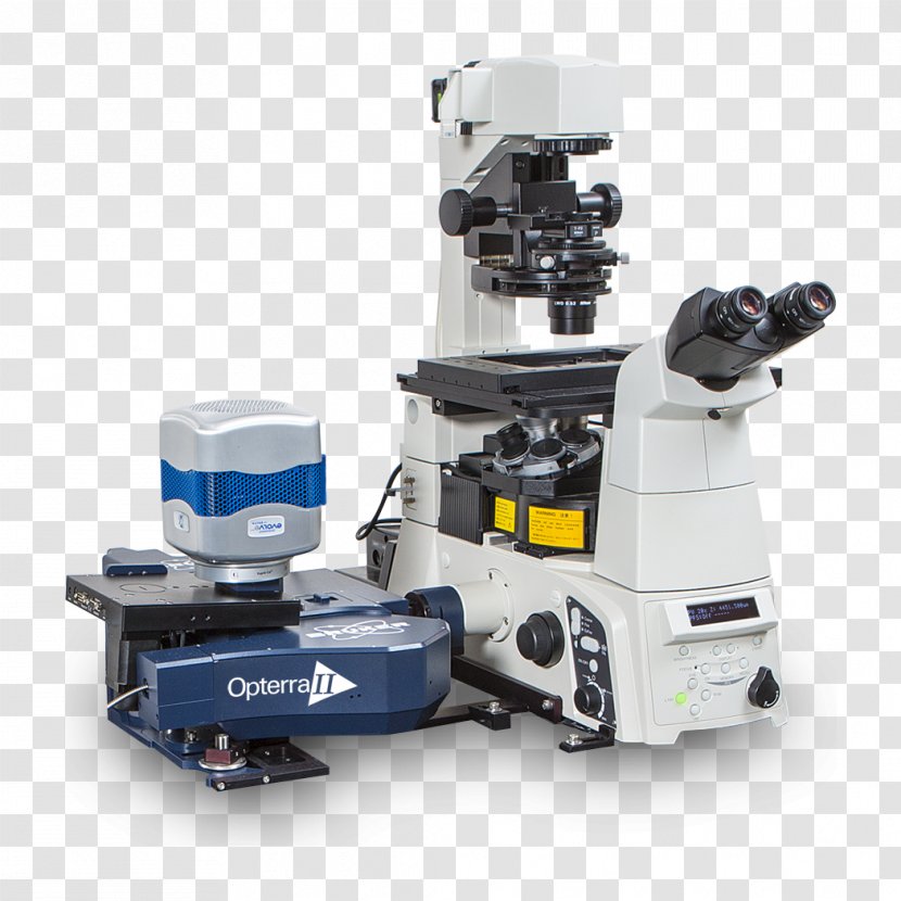 Microscope Confocal Microscopy Live Cell Imaging Research - Bruker - Optical Transparent PNG