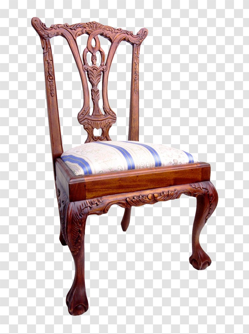 Chair Wood Furniture - Wooden Transparent PNG