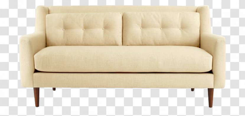 Sofa Bed Davenport Couch Furniture Living Room - Comfort - Chair Transparent PNG