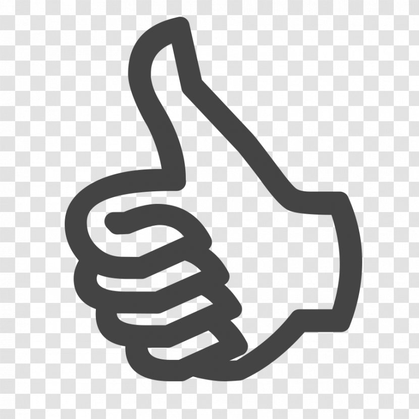 Thumb Signal Symbol Clip Art - Thumbs Up Transparent PNG