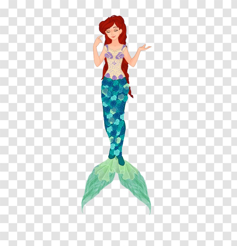 Ariel Mermaid Wonder Woman Disney Princess Poor Unfortunate Souls - Designer Transparent PNG