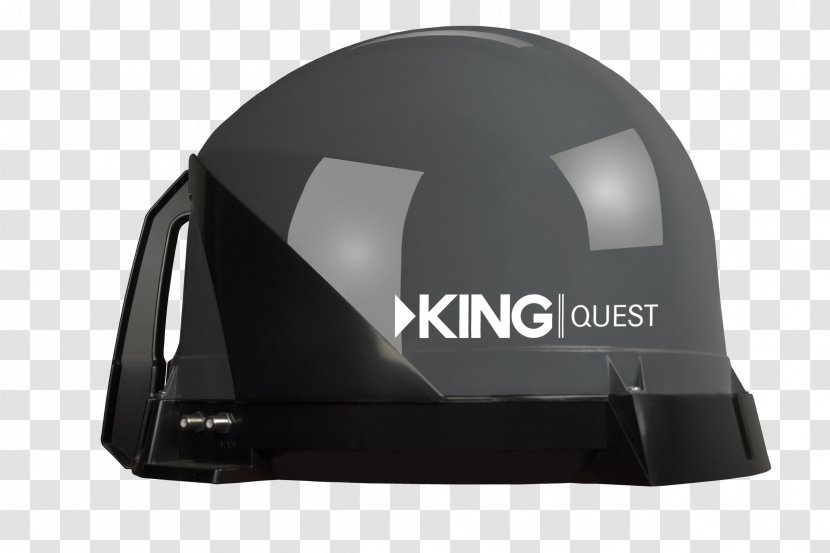 King Quest Satellite Dish Tailgater Aerials Television Antenna - Protective Gear In Sports - Receiver Transparent PNG