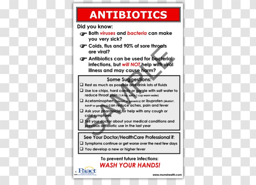 Anti-Infective Guidelines For Community-Acquired Infections Epidemiology Paper Hospital Health - Professional Transparent PNG