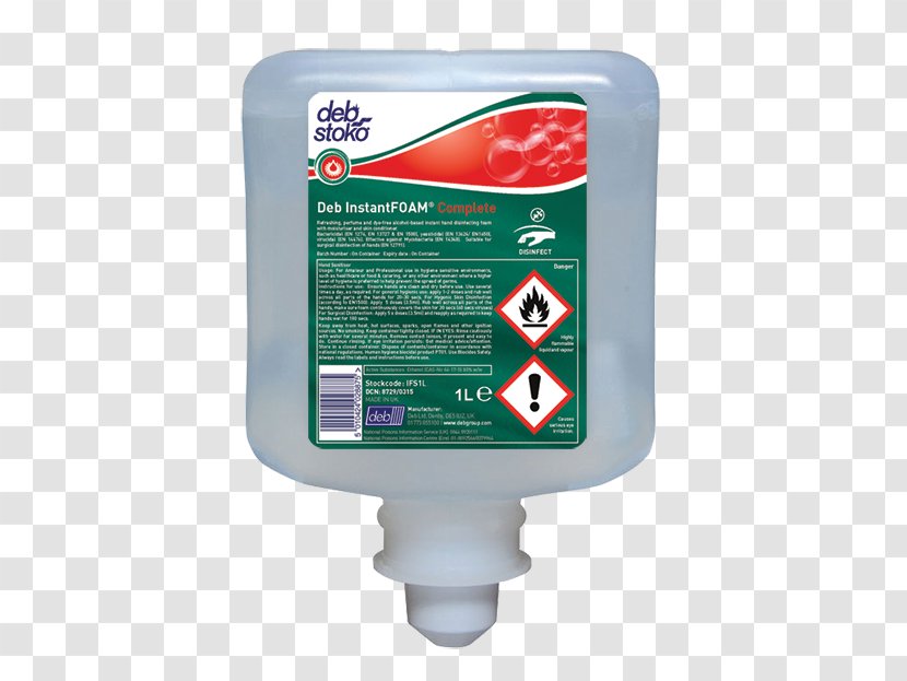 Hand Sanitizer Washing Soap Foam Hygiene - Antibacterial - Mousse SAVON Transparent PNG
