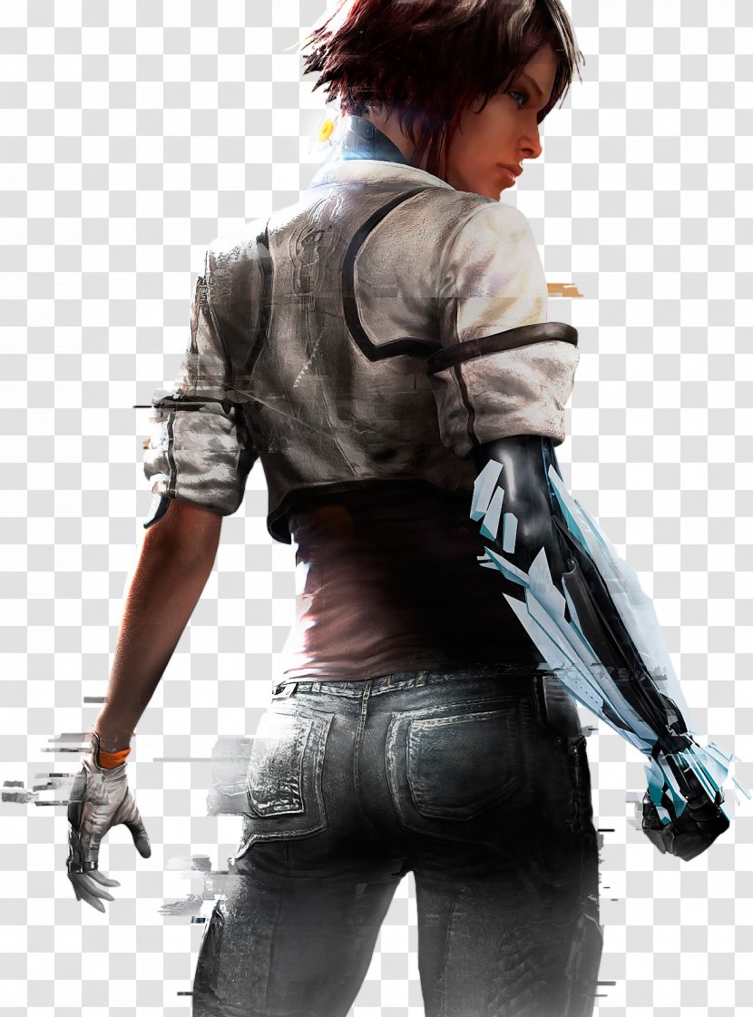 Remember Me Nilin Video Game Dontnod Entertainment Art - Shoulder Transparent PNG