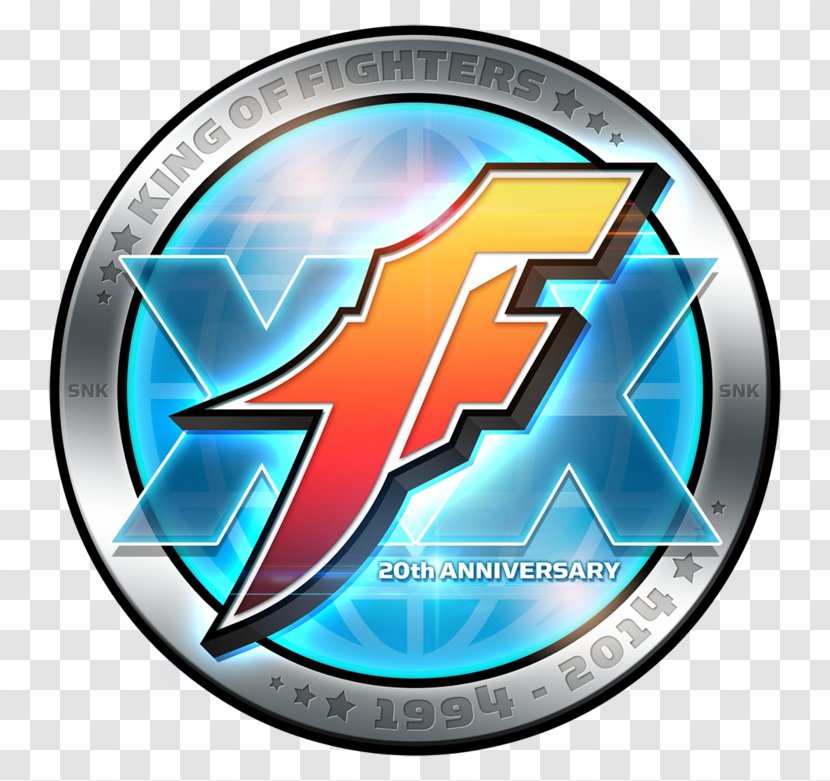 Logo The King Of Fighters '94 Fighting Game Emblem Athena Asamiya Transparent PNG