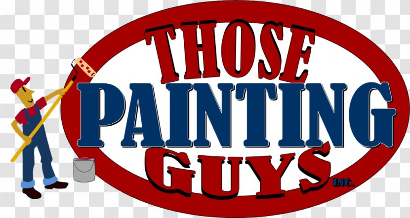 Those Painting Guys Inc. Logo House Painter And Decorator - Brand Transparent PNG