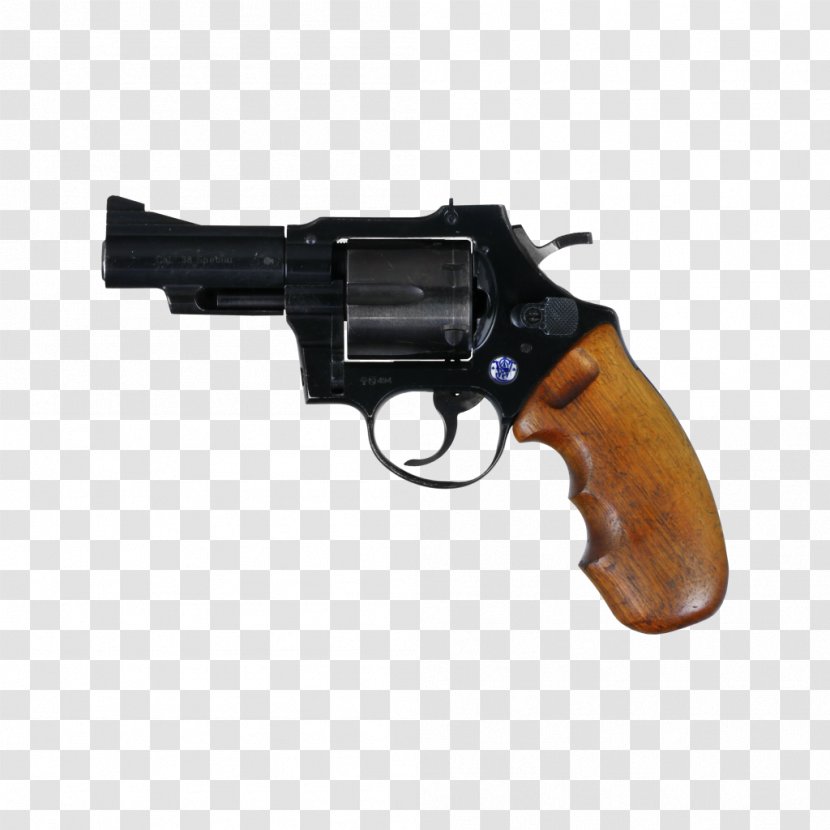 Revolver Trigger Firearm Gun Barrel Blank - Handgun - Weapon Transparent PNG