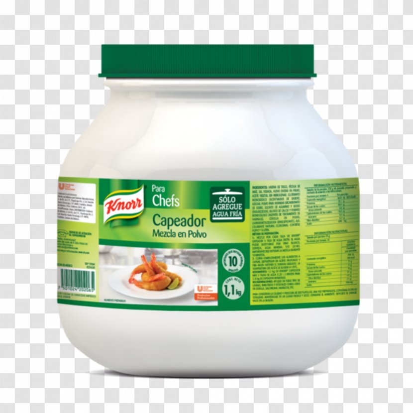 Knorr Fish Soup Chicken Food - Sauce - Service Transparent PNG