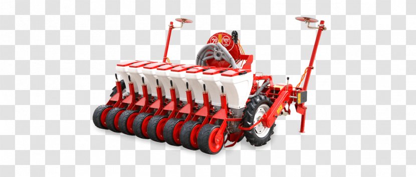Seed Drill Planter Maize Sowing Agriculture - Agricultural Machinery Transparent PNG