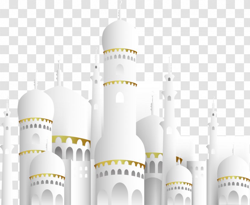Eid Mubarak Al-Fitr Islam Ramadan - Church - White Islamic Transparent PNG