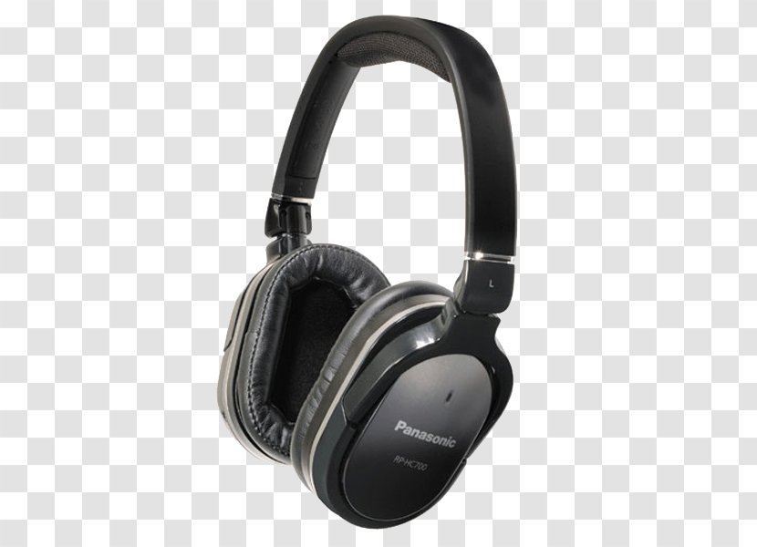 Panasonic Noise-cancelling Headphones Active Noise Control - Frame - Computer Headset Bass Transparent PNG